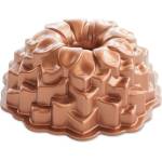 Nordic Ware Класическа форма за кекс BLOSSOM 2, 4 l, златен, алуминий, Nordic Ware (NW87537)