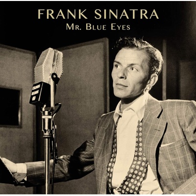 Frank Sinatra - Mr. Blue Eyes (Numbered/Limited Edition) (Gold Marbled Coloured) (180 g) (LP) (4260494435405)