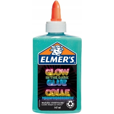 Lepidlo Slime modré svietiace v tme 147 ml