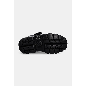 New Rock Маратонки New Rock Negro Tower + Negro Acero (M.106.VS1)