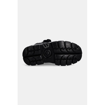 New Rock Маратонки New Rock Negro Tower + Negro Acero (M.106.VS1)