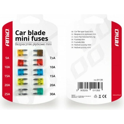 Amio autopoistky MINI 10ks blister