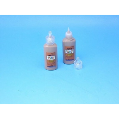 Amos Barva 1502 SOFT BROWN na sklo 22ml 204