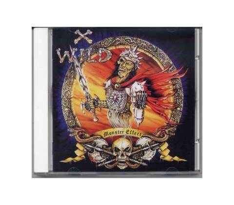 X-Wild - MONSTER EFFECT CD