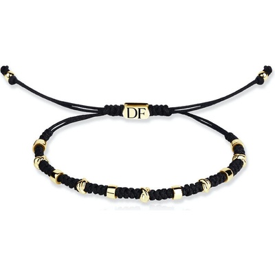 Danfil zlatý se šňůrkou DLB5199 žluté zlato