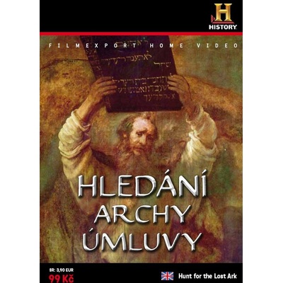 Hledání archy úmluvy - digipack DVD