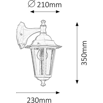 Image 1 of Rábalux Velence 8201