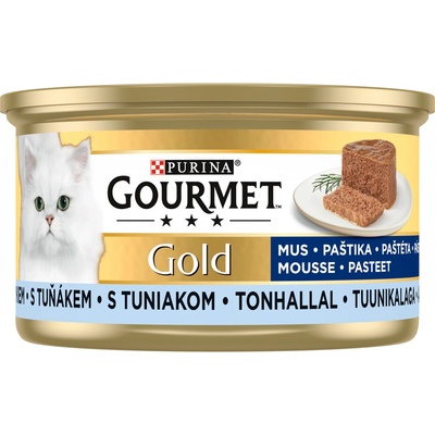Gourmet Gold cat paštéta tuniak 85 g