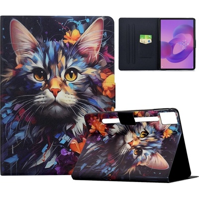 Vsechnonamobil 130916 ART Květinové pouzdro Lenovo Idea Tab Pro CAT