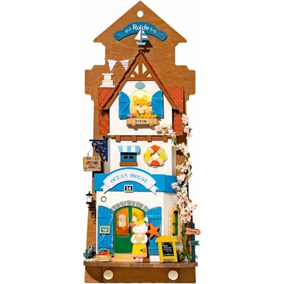 Robotime miniatúra domčeka na zavesenie Ostrovná vila
