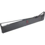 G&G ЛЕНТА ЗА МАТРИЧЕН ПРИНТЕР EPSON DFX 5000/5000+/8000/8500 - Black - S015384 - PN RR-EP-DFX5000-BK - 45 m x 12, 7 mm - G&G (S015384)