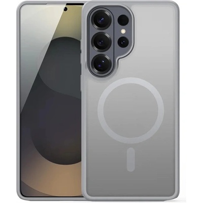 Dux Ducis Samsung S26 Ultra DUX DUCIS YIND силиконов протектор за телефон, устойчив на удари, MagSafe, светлосив GP-179570 (GP-179570)
