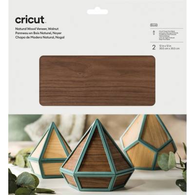 Walnut- Wood veneer dýha Cricut
