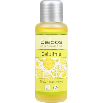 Saloos Celulinie tělový a masážní olej 50 ml