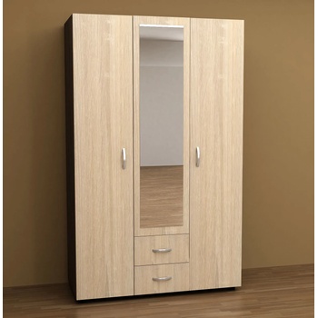 Image 1 of Гардероб Глазгоу дъб сонома