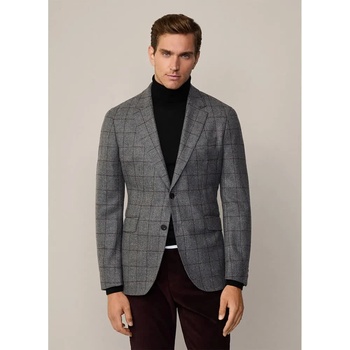 HACKETT Сако Hackett Wl Cash Wpane blazer - Grey (Grey)