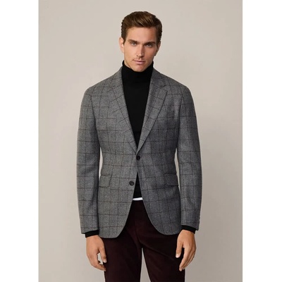 HACKETT Сако Hackett Wl Cash Wpane blazer - Grey (Grey)