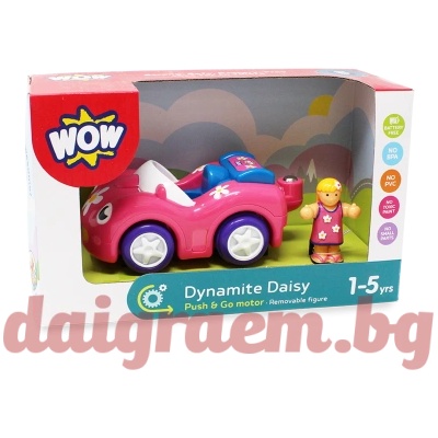 WOW Toys Взривяващата Дейзи wow 01016z (wowt01016z)