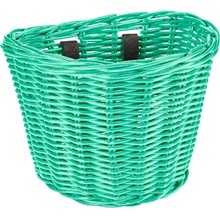 Electra ratanový malý predný koš Mint Green