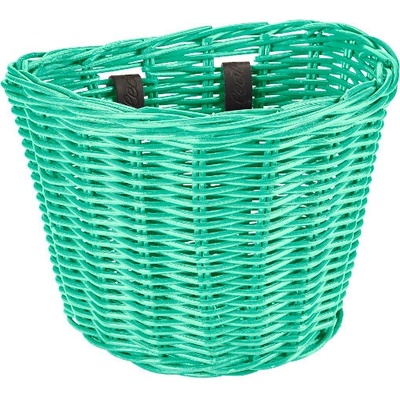 Electra ratanový malý predný koš Mint Green