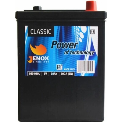 Jenox Classic 6V 80Ah 600A