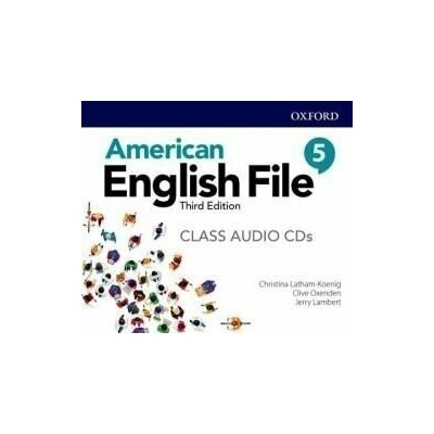 American English File Third Edition Level 5: Class Audio CDs