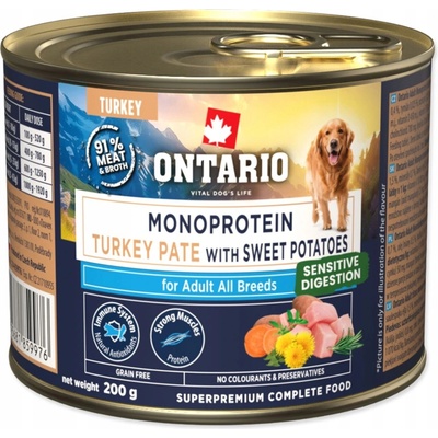 Ontario Mono Moriak so sladkýmu zemiakmi 200 g