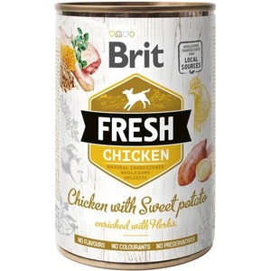 Brit Fresh chicken with sweet potato 400 g
