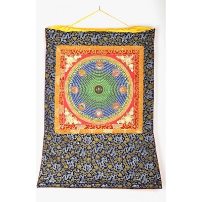 Malovaný obraz THANGKA 109x73 cm