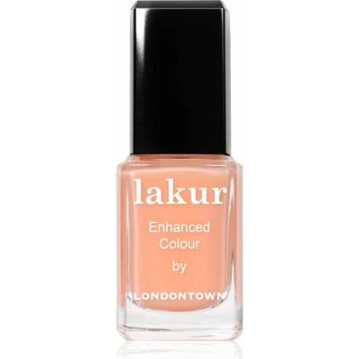 LONDONTOWN Lakur dlouhotrvající lak na nehty odstín Citron 12 ml