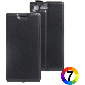 Image 1 of Sony Xperia X Compact Флип Кожен Калъф и Протектор