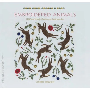 Embroidered Animals (ISBN: 9781611808865)