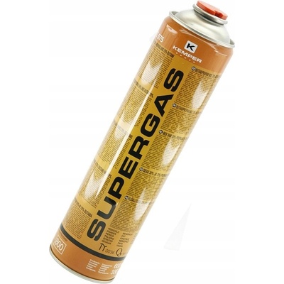 Kartus KEMPER 575, 600 ml, 330 g, SUPERGAS, Propán-Bután, závit