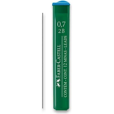 Faber-Castell Grafitové tuhy Mine Polymer 0,7 mm 2B 521702