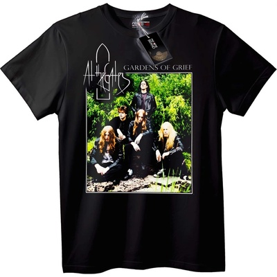 NOONEBRAND AT THE GATES - Gardens of Grief T-Shirt - 6XL, White