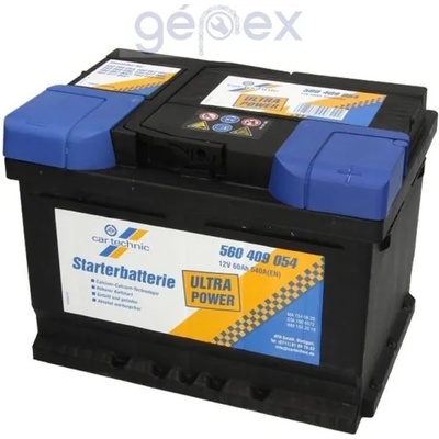 Cartechnic Ultra Power 60Ah 540A right+ (560408054)