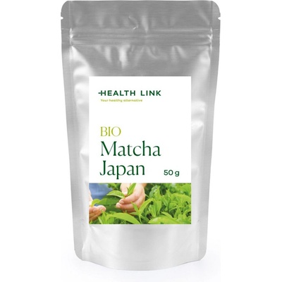 HEALTH LINK Matcha Japan prášek BIO 50 g