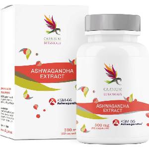 Carnium Botanicals Ashwagandha Extract KSM66 - 60 капсули