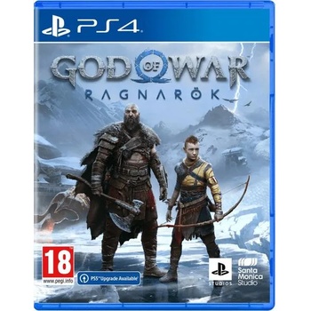 Image 1 of Sony God of War Ragnarök (PS4)