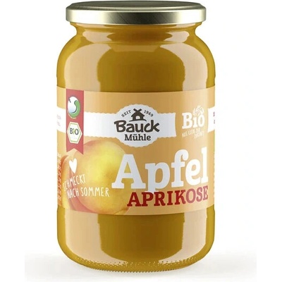 Bauckhof Jablečno meruňkové pyré slazené BIO VEGAN 360 g