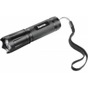 Hama LED flashlight Classic C-118 black