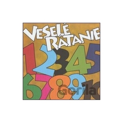 Maľovanka Veselé rátanie