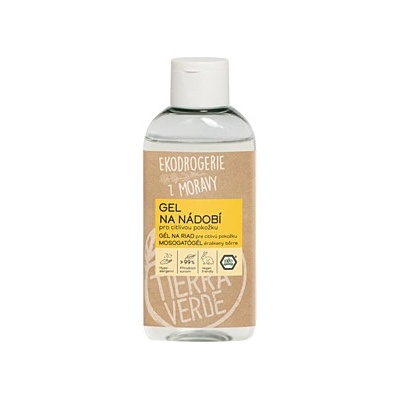 Tierra Verde Gel na nádobí citlivá pokožka 100 ml