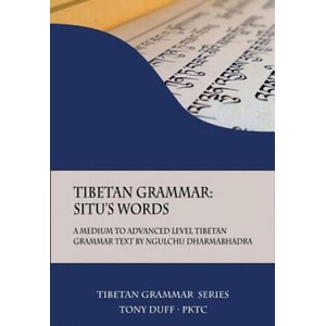 Tibetan Grammar | Tony Duff (ISBN: 9789937572347)