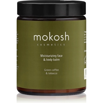 Image 1 of Mokosh Green Coffee & Tobacco хидратиращо мляко за тяло 180ml