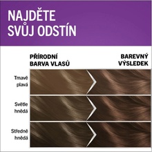 Schwarzkopf Perfect Mousse Permanent Color barva na vlasy 600 světle hnědý