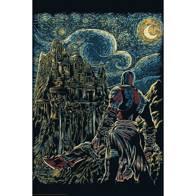 Plagát, Obraz - Starry Olympus, 61 × 91.5 cm