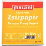 MAZZINI Маслоустойчива хартия MAZZINI 60x80cm 5 листа 103037 (103037)