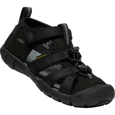 Keen dětské sandály Seacamp II CNX Children Black/Grey black/grey – Zboží Dáma