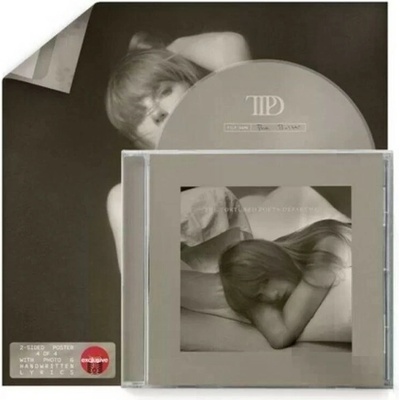 EMI TAYLOR SWIFT - The Tortured Poets Department - The Bolter CD
